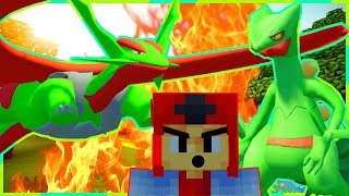 Pixelmon Roleplay  quotDEFEATING TEAM MAGMAquot  Minecraft Pokémon Mod [upl. by Bardo]