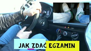 Na co zwraca uwagę egzaminator  jak zdać egzamin na prawo jazdy kat B [upl. by Nalac833]