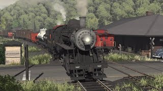 KampL Trainz WM I1 Russian Decapod Promo Official [upl. by Chrisoula]