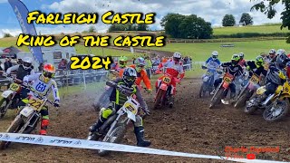 Farleigh King of the Castle 2024 [upl. by Saxe]