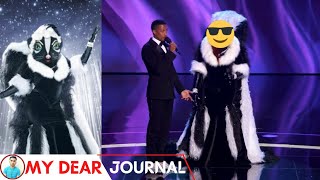 The Masked Singer  The Skunk Performances and Reveal [upl. by Hillard]