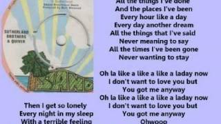 Sutherland Brothers And Quiver  You Got Me Anyway   lyrics 1973 [upl. by Maier]