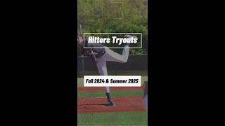 🚨Hitters Baseball Tryouts🚨 [upl. by Culley397]