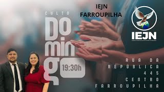 IEJN Farroupilha Adoração e Palavra [upl. by Amol]