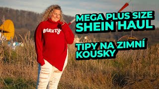 Mega plus size SHEIN haul  Tipy na zimní kousky [upl. by Mochun]