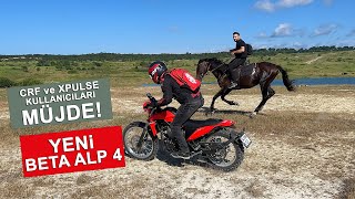 CRF ve XPulse kullanıcıları Sevinecek Yeni Beta Alp 4 İnceleme [upl. by Hoshi484]