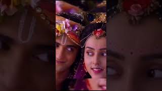 Sorboto Mongolo Radhe radhakrishna radheshyam krishna love shortvideo [upl. by Kaile]