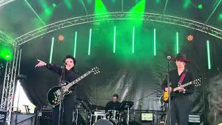 Heartworms  Jacked  TRNSMT Glasgow  12th July 2024 [upl. by Negroj]