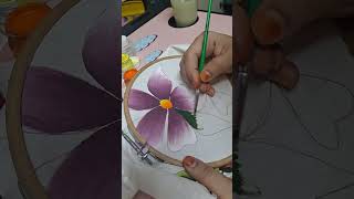 how to double colour shading on cloth fyp painting color glory foryoupage viralvideo 🎨🖌✨️ [upl. by Immanuel]