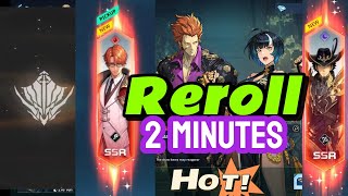 Solo Leveling Arise  Reroll Guide in 2 minutes  Got SSR Hero Rank God Dont miss [upl. by Enicar]