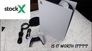 PS5 from StockX Unboxing SHIPPING TIMES and thoughts [upl. by Moia]