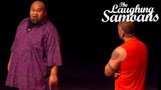 quotI Was Bullied At Schoolquot  The Laughing Samoans [upl. by Adali]