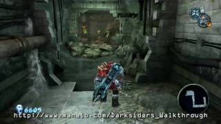 Darksiders Walkthrough  The Hollows Part 3 [upl. by Sybille]