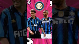 Top 10 players in the history of Inter Milan [upl. by Airreis]