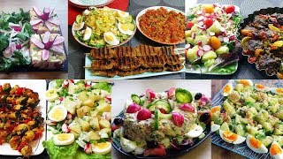 6 recettes de salade de pommes de terre sans chichi [upl. by Hattie]