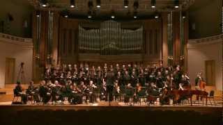 Brahms  Geistliches Lied arr Sir John Eliot Gardiner [upl. by Annodas]