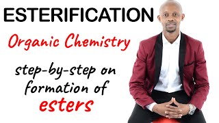 ESTERIFICATION REACTIONSORGANIC CHEMISTRY [upl. by Cozmo]