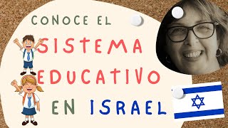 Vivir en Israel Sistema Educativo  Información para OLIM [upl. by Ariaj]