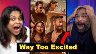 Singham Again Trailer Reaction  The S2 Life BEST REACTION [upl. by Ireva]