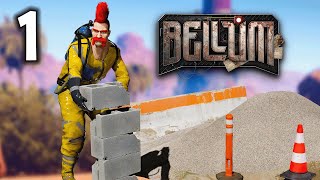 LA MEJOR BASE PARA RUST😱  BELLUM CAP 1 [upl. by Harrington]