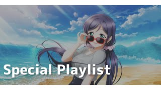 LoveLive Nozomis Special Playlist  Violet Moon [upl. by Acherman]