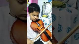 kotobaro vebechinuviolin rabindrasangeet cover [upl. by Anirbes]