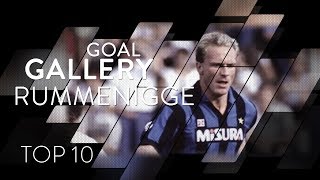 KARLHEINZ RUMMENIGGE  INTER TOP 10 GOALS  Goal Gallery 🇩🇪🖤💙 [upl. by Lekim]