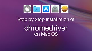 ✅ Solved  Download amp install chromedriver on Mac OS Sonoma Sequoia Ventura via Homebrew  brew [upl. by Alita177]