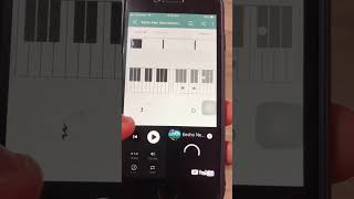 Chordify app  your can get all songs chords  for keyboard and guitar [upl. by Gurango]