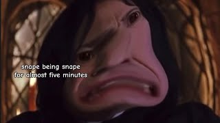 Snape being Snape for almost 5 minutes straight [upl. by Alue942]