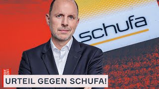 Schwerer Schlag für SCHUFA Das bedeutet das EuGHUrteil für dich  Anwalt Christian Solmecke [upl. by Ahsiuqal605]