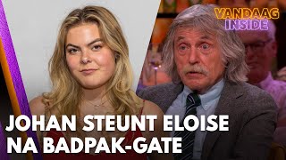 Ook Johan steunt gravin Eloise na badpakgate  VANDAAG INSIDE [upl. by Shriner762]