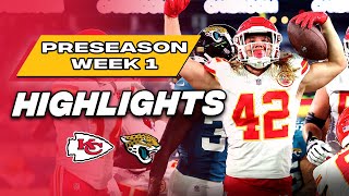 Kansas City Chiefs at Jacksonville Jaguars  MUSTSEE Preseason Week 1 Highlights [upl. by Brig213]