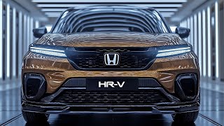 New 2025 Honda HRV  Affordable Practical and Packed with Features [upl. by Schlesinger84]