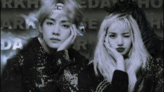 Taehyung X Lalisa  DARK HORSE Taelice FMV [upl. by Ardnuas964]