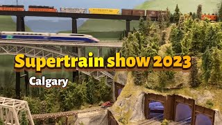 Supertrain 2023  Canada’s Largest Model Train Show [upl. by Elmina134]