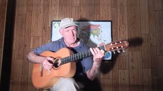 Waynes Guitar Lessons  Freight Train Lesson 1 New [upl. by Rasecoiluj]