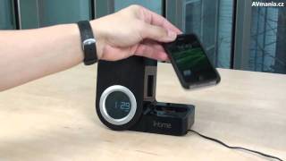 iHome iP1 a iP41  stylové doky pro iPhoneiPod [upl. by Duster]