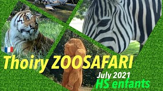 Thoiry ZooSafari [upl. by Ermin]