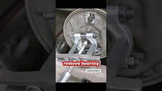 remove bearing car carrepair fypシ゚viral repair [upl. by Noyek501]