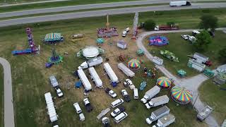 River Roots 24 and Carnival Setup For Juneteenth [upl. by Mairym]