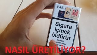 SİGARA NASIL ÜRETİLİYORNe Nasıl Üretiliyor [upl. by Aihsemat]