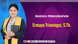 🔴 LIVE  Pengurapan Ermaya Trianingsi STh 28092024 [upl. by Araes]