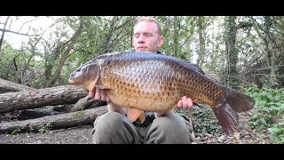 Steves Lake chasing a 30lber  Darenth Fishing Complex [upl. by Nekal]