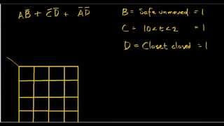 Using a Multiplexer to implement logic [upl. by Scarrow]