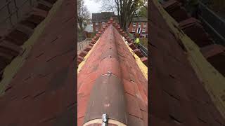 Bespoke garage roof construction roofing shorts youtubeshorts [upl. by Ailekat]