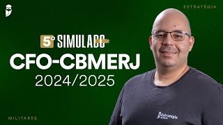 5° Simulado CFOCBMERJ 20242025 [upl. by Ho]