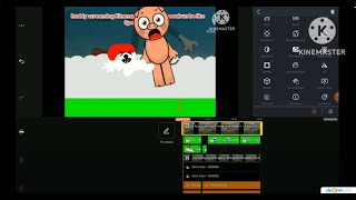 Peter Screaming Remake Kinemaster Speedrun x10 Speed KDNH2024 [upl. by Attenaz]