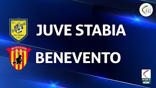 Juve Stabia  Benevento 10  Gli Highlights [upl. by Enitsirk943]