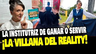 GANAR O SERVIR AMANDA DEL VILLAR ES LA NUEVA VILLANA DEL REALITY CHILENO [upl. by Ahsilahk]